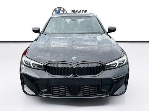 Black Sapphire Metallic 2026 BMW 330 i NA