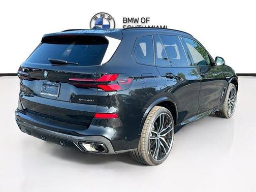 Black Sapphire Metallic 2026 BMW X5 sDrive40i