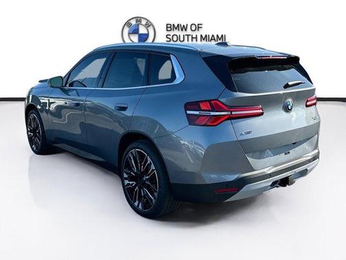 Gray Metallic 2026 BMW X3 30 xDrive