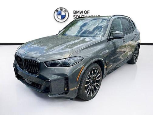Gray Metallic 2026 BMW X5 PHEV xDrive50e