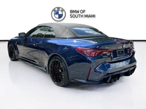 Tanzanite Blue II Metallic 2026 BMW M4 Competition xDrive