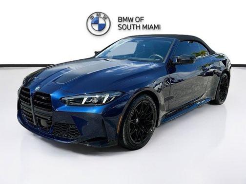 Tanzanite Blue II Metallic 2026 BMW M4 Competition xDrive