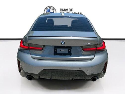 Gray Metallic 2023 BMW 330 i