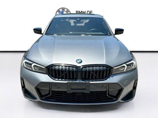 Gray Metallic 2023 BMW 330 i