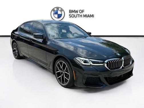 Black Sapphire Metallic 2023 BMW 530 i