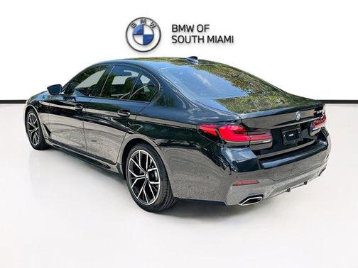 Black Sapphire Metallic 2023 BMW 530 i