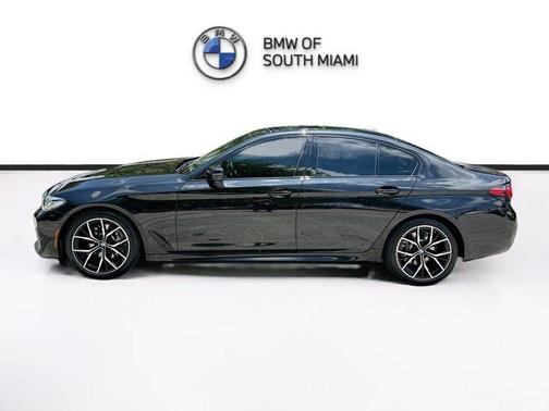 Black Sapphire Metallic 2023 BMW 530 i