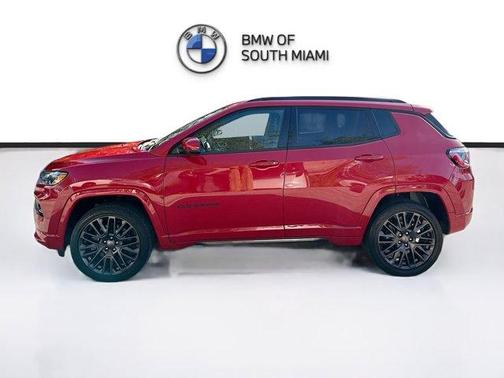 2023 Jeep Compass (RED) Edition