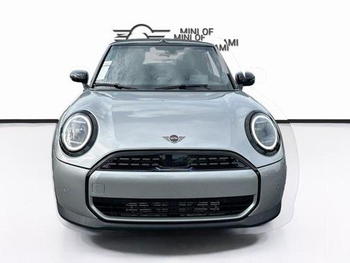 Silver 2026 MINI Convertible Cooper