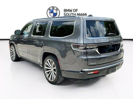 Metallic 2022 Jeep Grand Wagoneer Series I