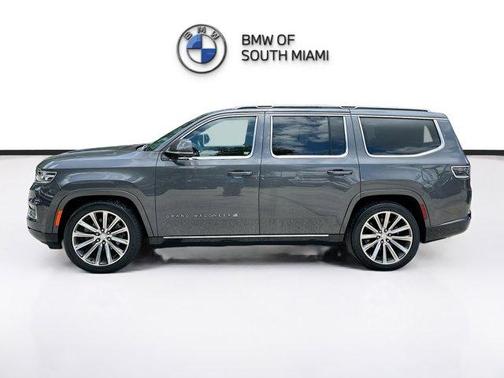 Metallic 2022 Jeep Grand Wagoneer Series I