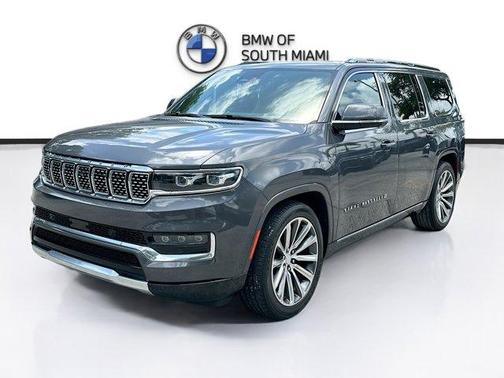 Metallic 2022 Jeep Grand Wagoneer Series I