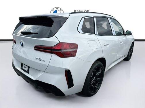 Alpine White 2026 BMW X3 30 xDrive
