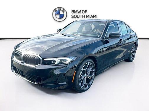 Jet Black 2026 BMW 330 i NA