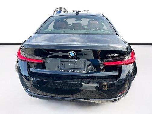 Jet Black 2026 BMW 330 i NA