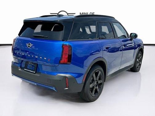 Blazing Blue 2026 MINI Countryman S