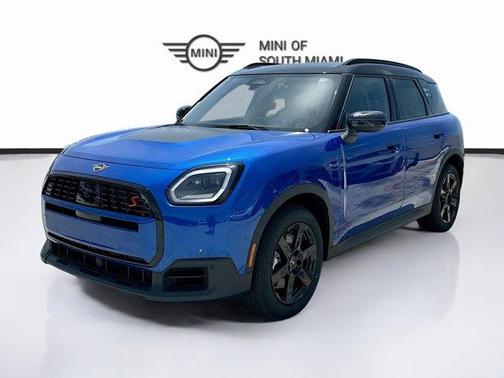 Blazing Blue 2026 MINI Countryman S