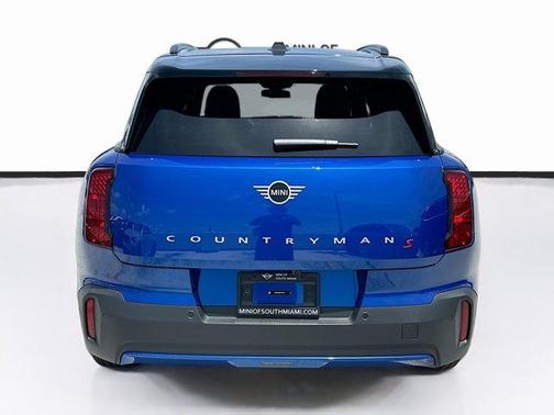 Blazing Blue 2026 MINI Countryman S