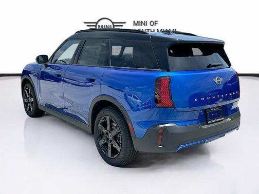 Blazing Blue 2026 MINI Countryman S