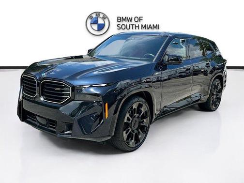 Carbon Black Metallic 2024 BMW XM Base