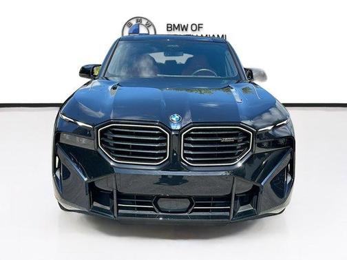 Carbon Black Metallic 2024 BMW XM Base