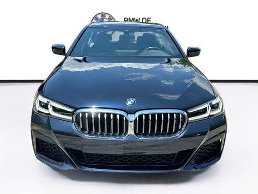 Carbon Black Metallic 2023 BMW 530 i xDrive