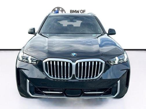Black Sapphire Metallic 2026 BMW X5 sDrive40i