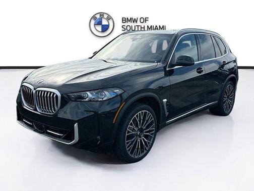 Black Sapphire Metallic 2026 BMW X5 sDrive40i