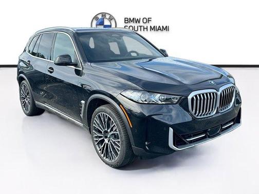 Black Sapphire Metallic 2026 BMW X5 sDrive40i