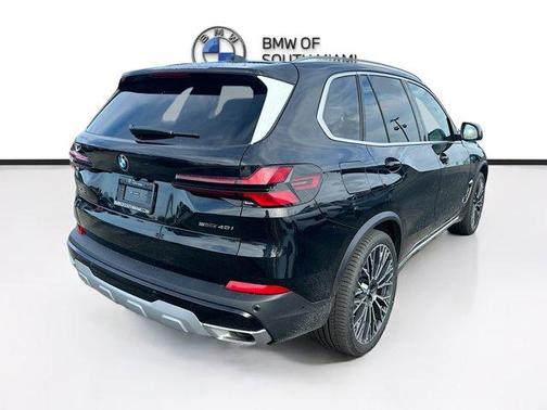 Black Sapphire Metallic 2026 BMW X5 sDrive40i