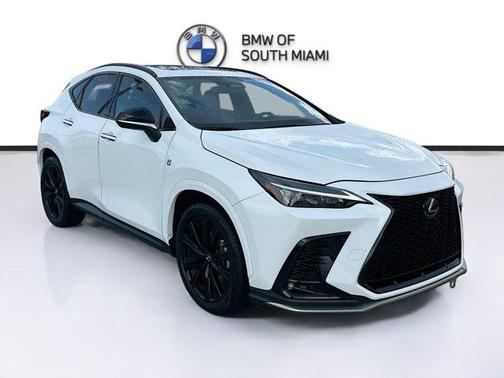 Ultra White 2024 Lexus NX 350 F SPORT Handling