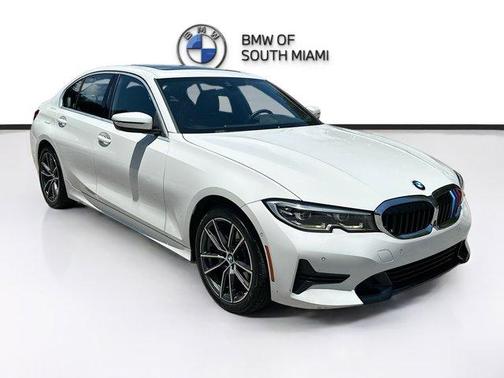 Alpine White 2019 BMW 330 i
