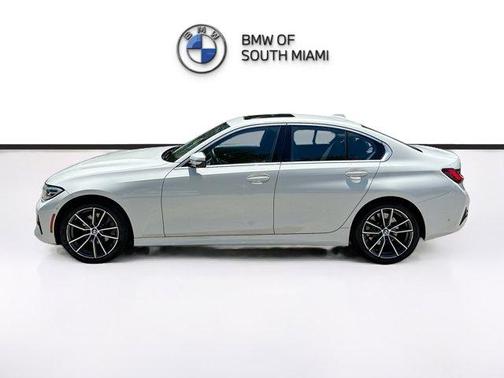 Alpine White 2019 BMW 330 i