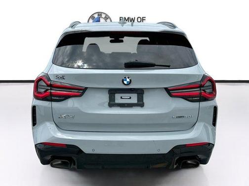 Gray Metallic 2023 BMW X3 sDrive30i