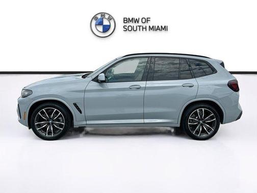 Gray Metallic 2023 BMW X3 sDrive30i