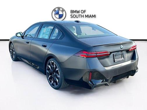 Deep Gray 2027 BMW 530 i