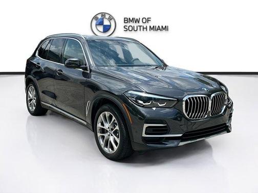 Dark Graphite Metallic 2023 BMW X5 xDrive40i