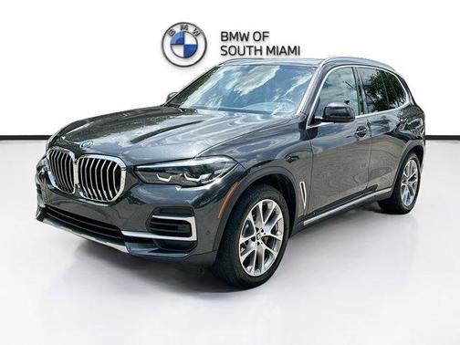 Dark Graphite Metallic 2023 BMW X5 xDrive40i