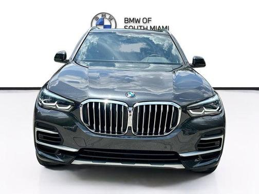 Dark Graphite Metallic 2023 BMW X5 xDrive40i