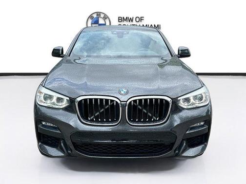 Dark Graphite Metallic 2021 BMW X4 xDrive30i