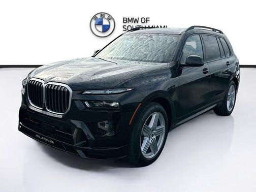 Black Sapphire Metallic 2026 BMW ALPINA XB7 Base