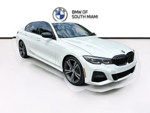Alpine White 2022 BMW 330 i