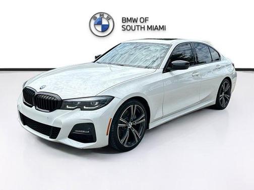 Alpine White 2022 BMW 330 i