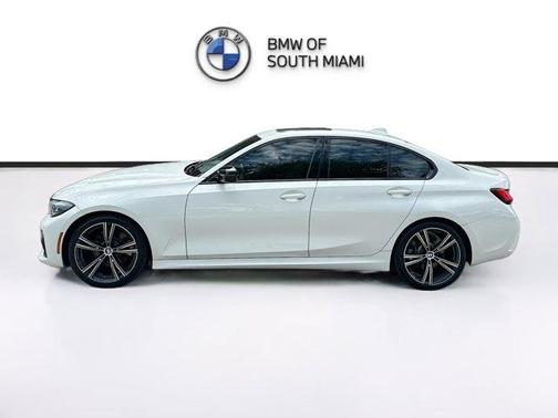 Alpine White 2022 BMW 330 i