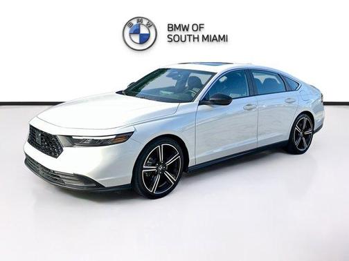 2024 Honda Accord Hybrid Sport