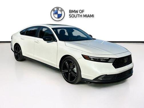 2024 Honda Accord Hybrid Sport