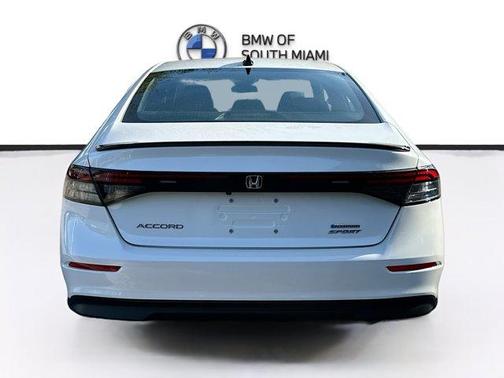 2024 Honda Accord Hybrid Sport