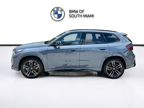 Storm Bay Metallic 2024 BMW X1 M35i