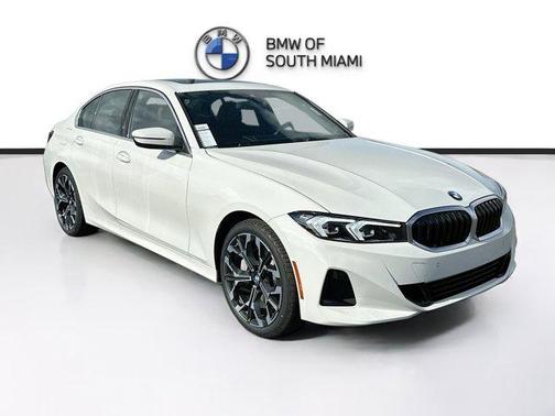 Alpine White 2026 BMW 330 I