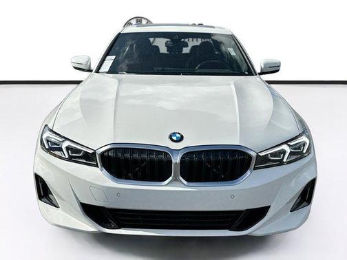 Alpine White 2026 BMW 330 I